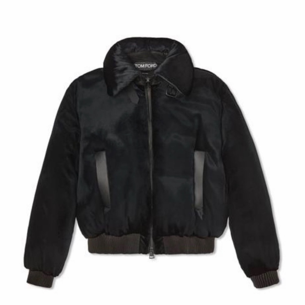 Tom Ford Dark Bomber Jacket